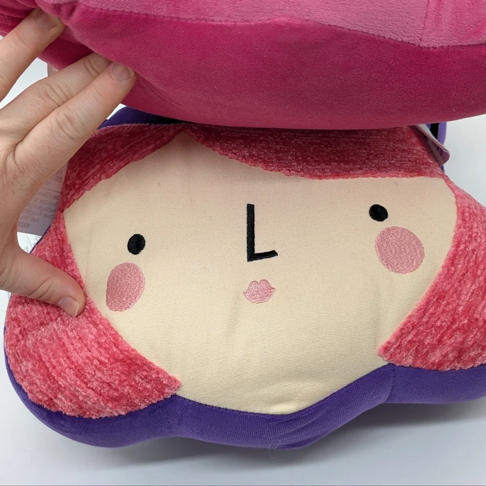 Martha Stewart Kids Best Friend Pink Purple Witch Pillow Set